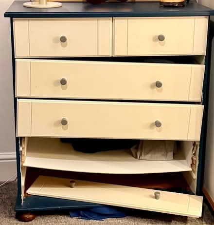 Photo of free Chest of drawers (Walsall WS2) #1