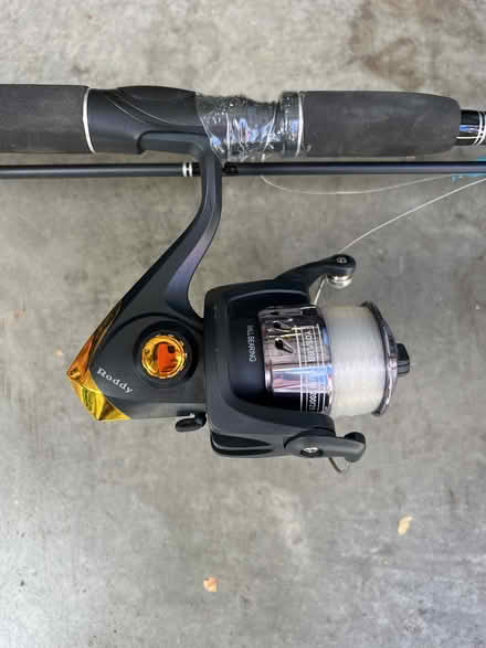 Photo of free Fishing pole with reel (Moutain View near San Antonio) #2