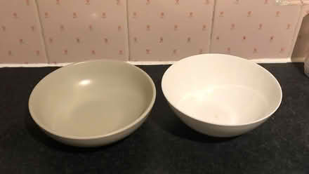 Photo of free adjustable chair, ikea table and plates (Putney SW15) #4