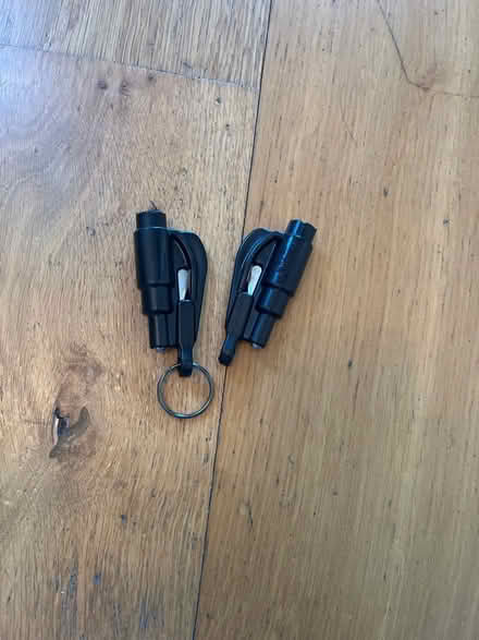 Photo of free 2 x seat belt cutters (OX14) #1