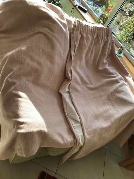 Photo of free Pink Curtains (Warners End Hemel Hempstead) #2