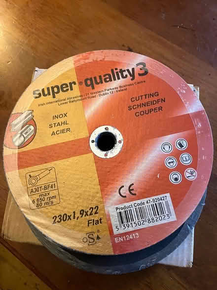 Photo of free Cutting discs/blades (Harolds cross) #3