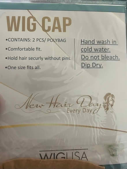 Photo of free Synthetic wig - red (Alameda) #2
