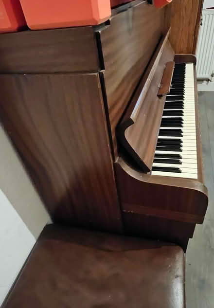 Photo of free Piano (Basford) #2
