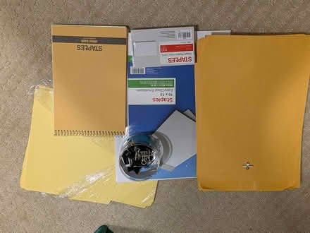 Photo of free Office supplies (Durham, west side) #1