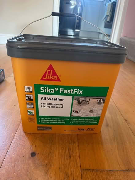 Photo of free Sika FastFix Paving Grout (OX14) #1