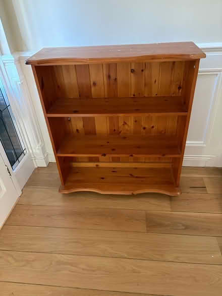 Photo of free Pine bookshelves (Knocklyon Dublin 16) #1