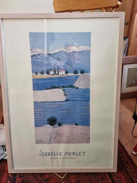 Photo of free Framed poster print (Osney OX2) #1