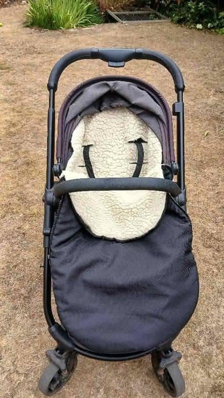 Photo of free iCandy Buggy, Carrycot & Footmuff (Lexden CO3) #3