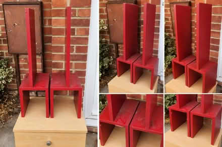 Photo of free Bedside table and floating shelves (Home GL51) #3