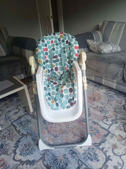 Photo of free High chair (Spalding PE11) #3