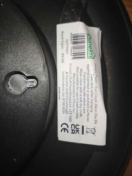 Photo of free Wall clock (OX3, Headington, Oxford) #3