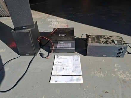 Photo of free Sony Stereo (Maryville) #1