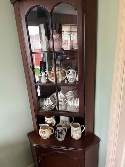 Photo of free Mahogany corner cabinets (Castlemartyr) #2