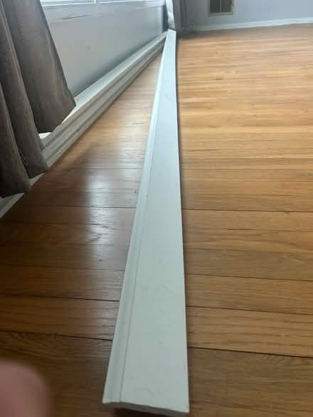 Photo of free Baseboard moulding (Rockville) #4