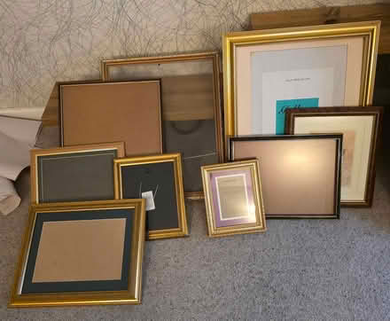 Photo of free Traditional frames (Bury BL9) #1