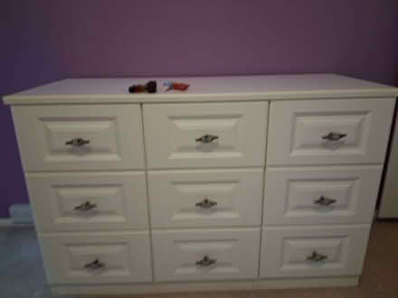 Photo of free White Chest Of Drawers (Horn Street CT20) #2