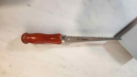 Photo of free Dry Wall Saw Key Hole Saw (Danforth and Greenwood) #3