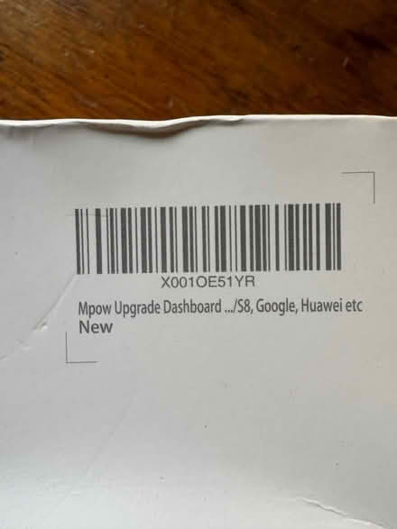 Photo of free Dashboard phone holder NIB (Barrytown/Red Hook 12507) #2