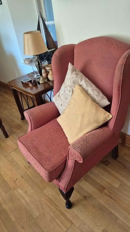 Photo of free Couch and Chairs (Near Bundoran) #2