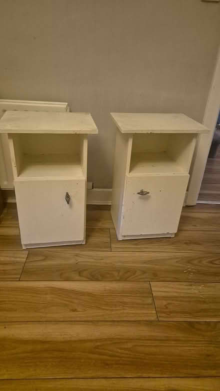Photo of free Bedside lockers x2 (Bray Dargle Road) #1
