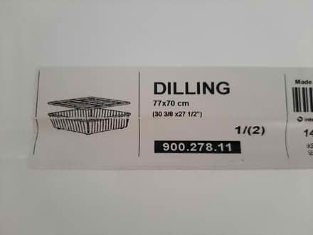 Photo of free 4 IKEA Dilling under bed boxes (Birds Marsh View, SN15) #2