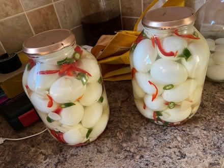 Photo of Large pickling jars (Church Aston TF10) #1