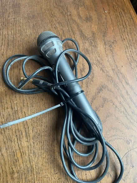 Photo of free Wired Microphone (Guilsborough NN6) #1