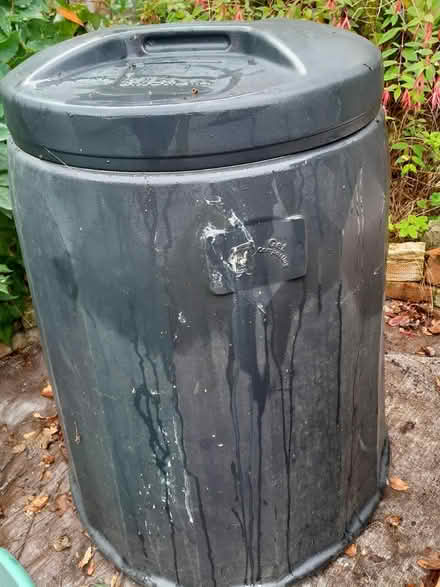 Photo of free Black composter (Newmarket/New Cheveley Rd CB8) #1