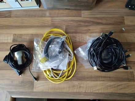 Photo of free Cables / car adapters (Stanway CO3) #1