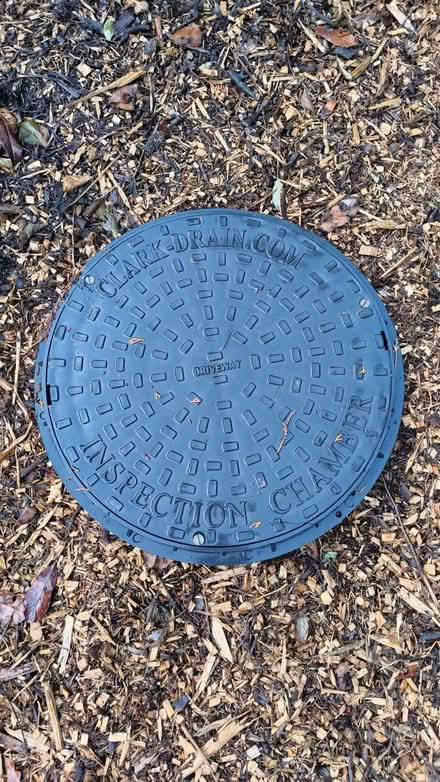 Photo of free 500mm Inspection Chamber Round Cover & Frame & 2 Risers (Green Street Green TN14) #4