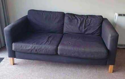 Photo of free X2 two seater sofas (Meersbrook S8) #1