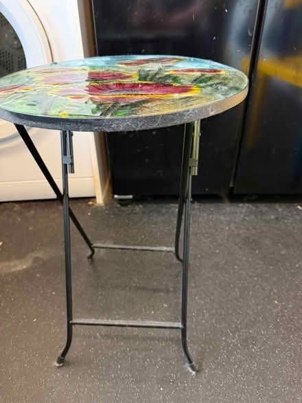 Photo of free Foldaway glass table (Penwortham Lane PR1) #2