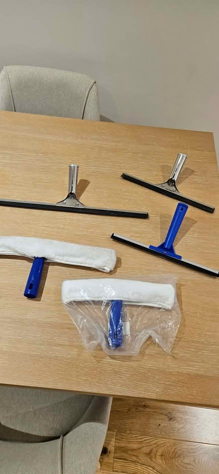Photo of free Glass squeegees (South Benfleet SS7) #1