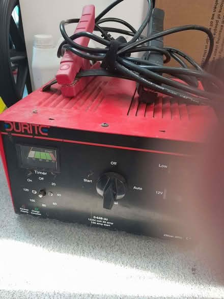 Photo of free 2nd battery charger (Wigmore HR6) #1