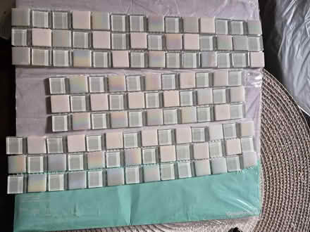 Photo of free small amount of glass mosaic tiles (Aldershot GU12) #1