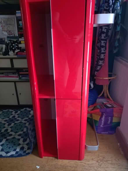 Photo of free Regards wooden TV stand (Wimbledon, SW19) #2