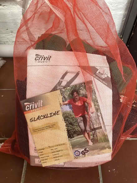 Photo of free Slackline (Bexhill TN39) #1