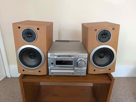 Photo of free Sony Mini Hi-Fi Component System (Old Road OX3) #1