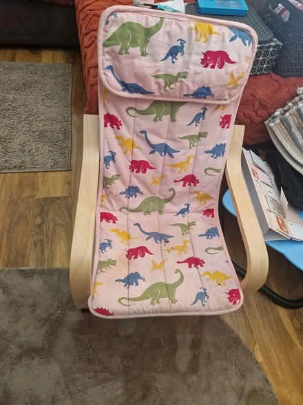 Photo of free IKEA kids bouncy chair (Smalley) #2