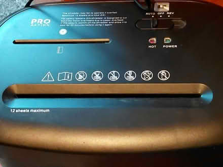 Photo of free Paper shredder (Ainsdale PR8) #3