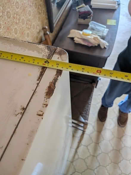 Photo of free White Metal cabinet (Ball Sq Somerville) #4