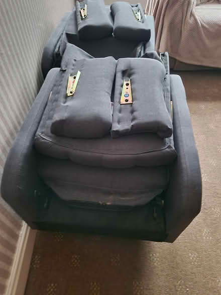 Photo of free 2 swivel recliner chair (Sheffield S8 woodseats) #2