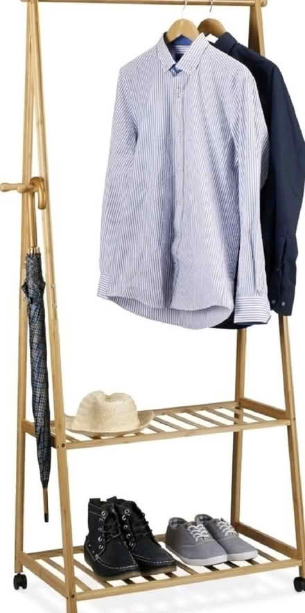 Photo of free Bamboo Clothes rail (Eaton NR4) #1