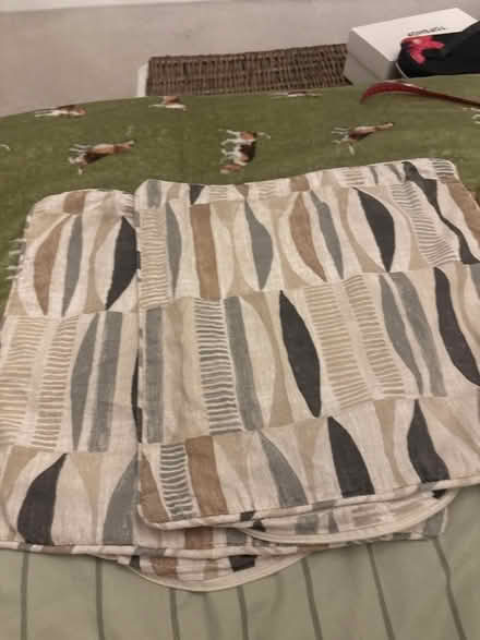 Photo of free Cushion covers x 2 (Hillcliffe WA4) #1