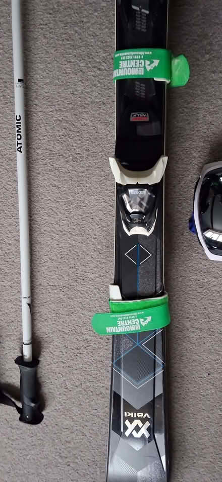 Photo of free Skis, poles, boots, helmet (Kirkoswald CA10) #2