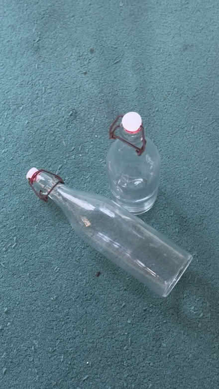 Photo of free Glass bottles (burlington) #1
