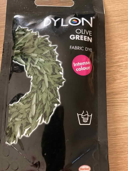 Photo of free Packet of green Dylon (Crowthorne RG45) #1