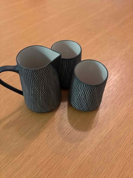 Photo of free Jug and two mugs (Highbury N5 2XB) #1
