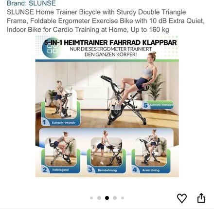 Photo of free Foldable exercise bike 5 in 1 (St Albans AL4) #3